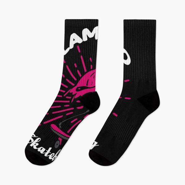 Item preview, Flamingo Skateboarding designed and sold by AmethystMurad.