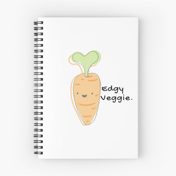 Item preview, Edgy Veggie Carrot designed and sold by ZestyFruit.