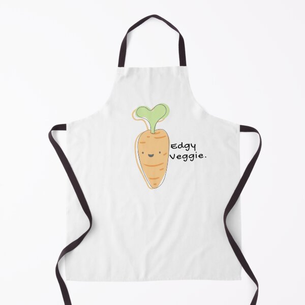Item preview, Edgy Veggie Carrot designed and sold by ZestyFruit.