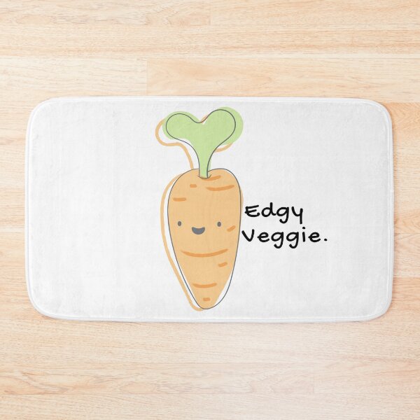 Item preview, Edgy Veggie Carrot designed and sold by ZestyFruit.