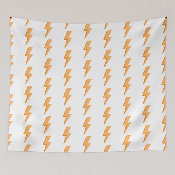 Item preview, layered aesthetic lighting bolt designed and sold by brooke-rebe.