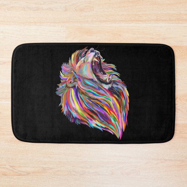 Item preview, Roaring Regal Rainbow Lion designed and sold by Deborah Camp.