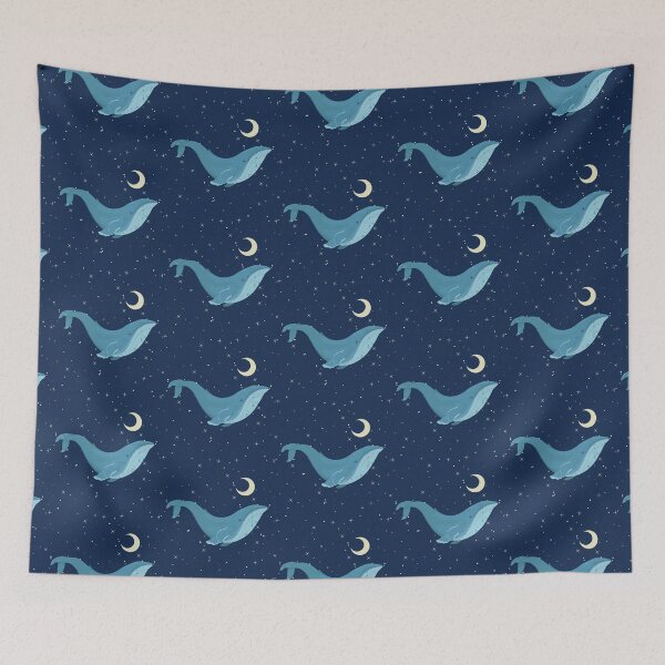 Item preview, Moon Whale designed and sold by mooneko.