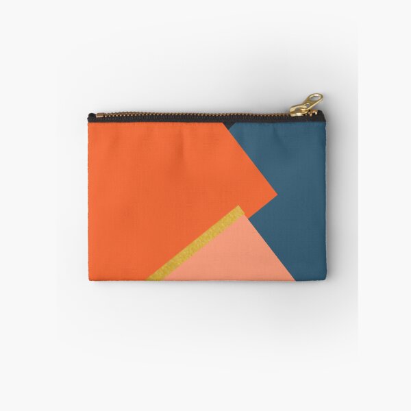 Item preview, Minimalist Orange Red Blue Onyx designed and sold by BEyourself be.