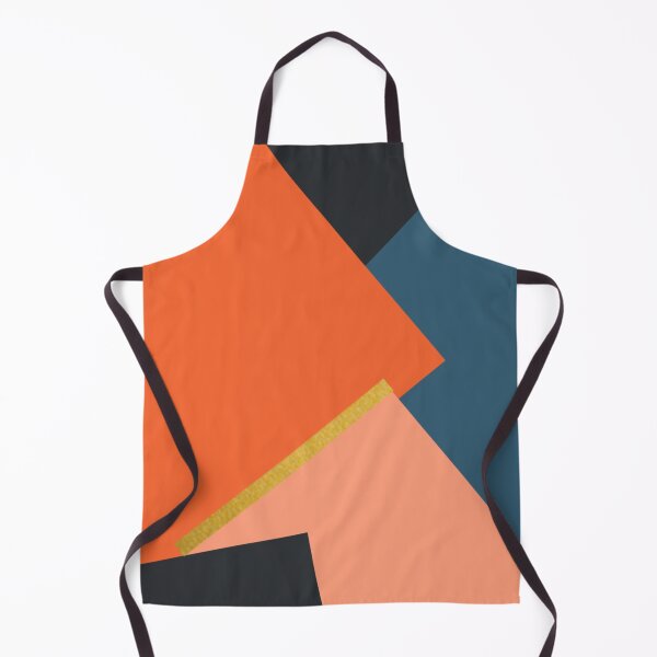 Item preview, Minimalist Orange Red Blue Onyx designed and sold by BEyourself be.
