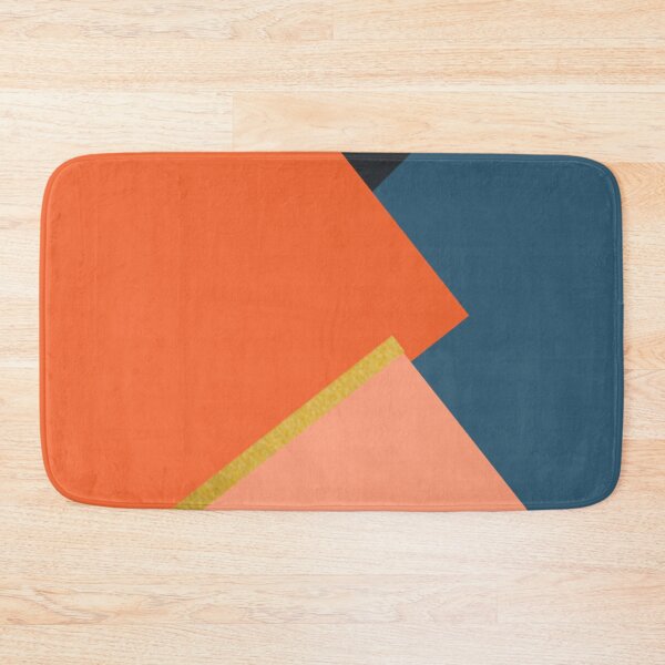Item preview, Minimalist Orange Red Blue Onyx designed and sold by BEyourself be.