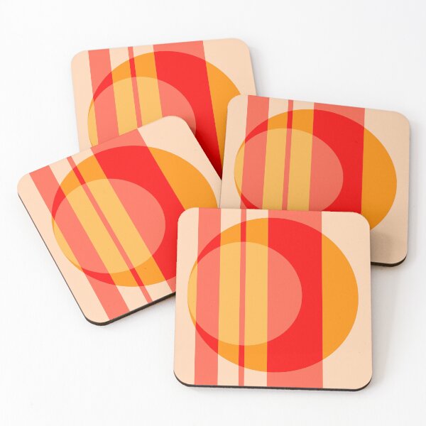 Item preview, Retr0 Striped Circle designed and sold by ZERO-by-Design.