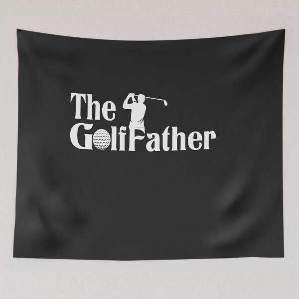 Item preview, The Golffather Golf Father Funny Golfing Fathers Day Humor designed and sold by Dream-bubble.