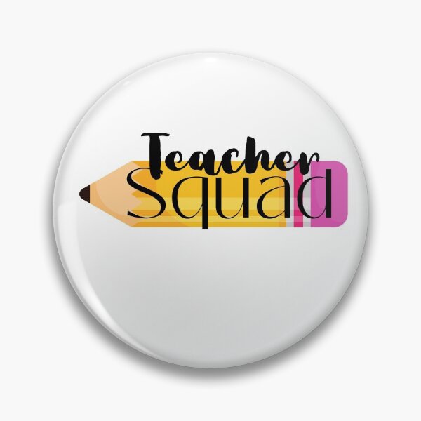 Item preview, Teacher Squad designed and sold by The Long's Way Home.