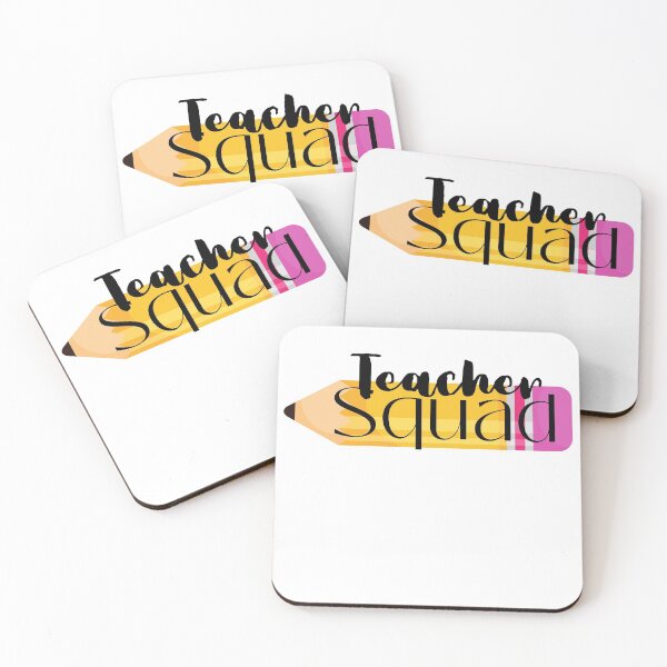 Item preview, Teacher Squad designed and sold by The Long's Way Home.