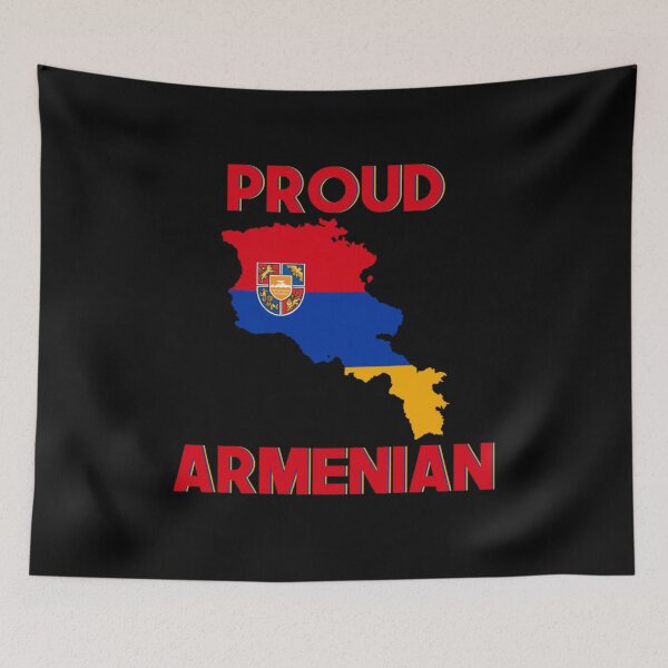 Item preview, Proud Armenian Flag Of Armenia designed and sold by JG0024.