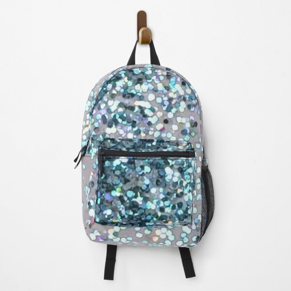 Item preview, Blue Sparkles on Grey Background designed and sold by aartidote.
