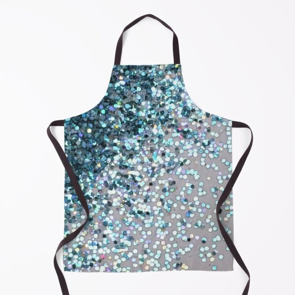 Item preview, Blue Sparkles on Grey Background designed and sold by aartidote.