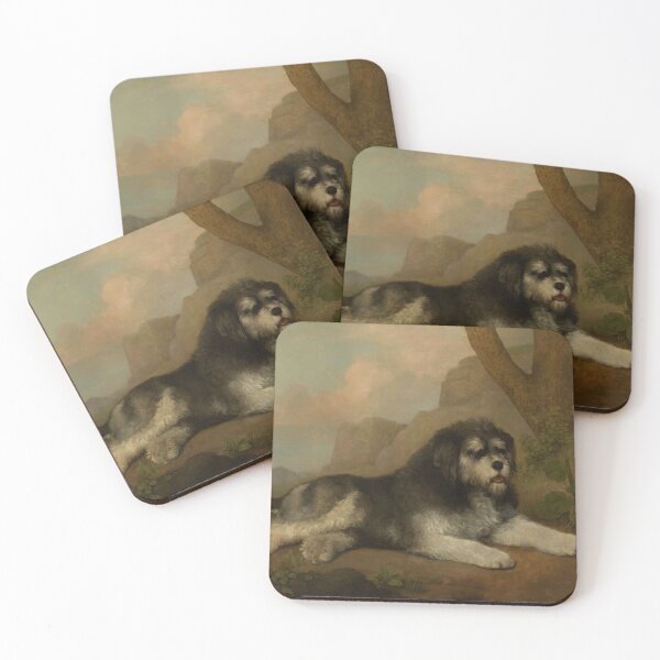 Item preview, Painting of a large Dog by George Stubbs designed and sold by Vintage Designs +.