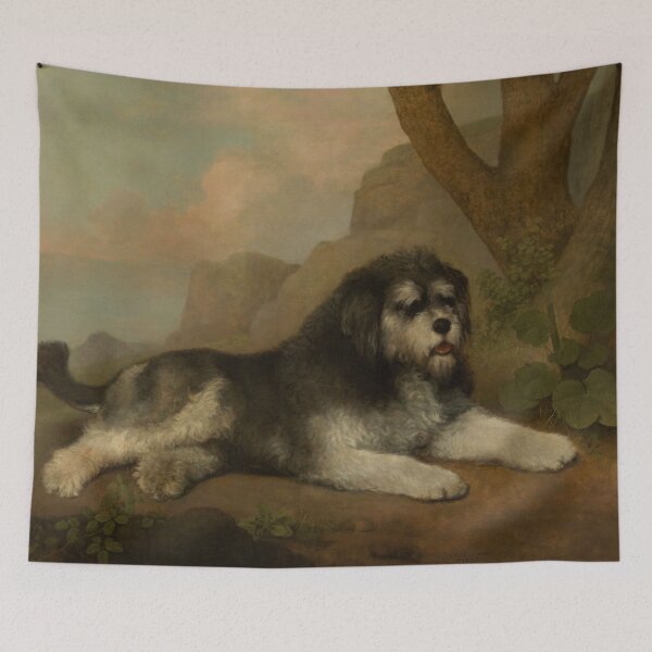 Item preview, Painting of a large Dog by George Stubbs designed and sold by Vintage Designs +.