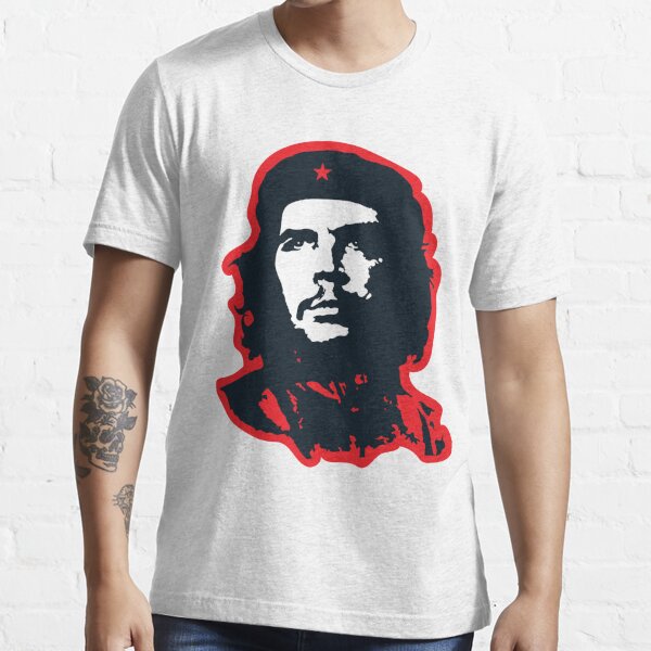 CHE GUEVARA T-Shirt Face Silhouette Mens Top Tee Unisex Iconic Revolution  Cuba