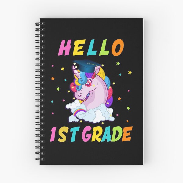 Item preview, Hello First Grade 1st Grade Back To School  designed and sold by ForeverNOW.