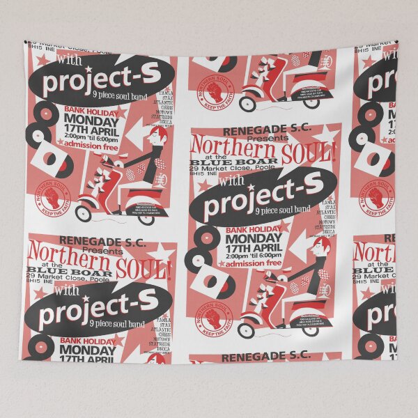 Item preview, Project S at the Blue Boar designed and sold by daviz.