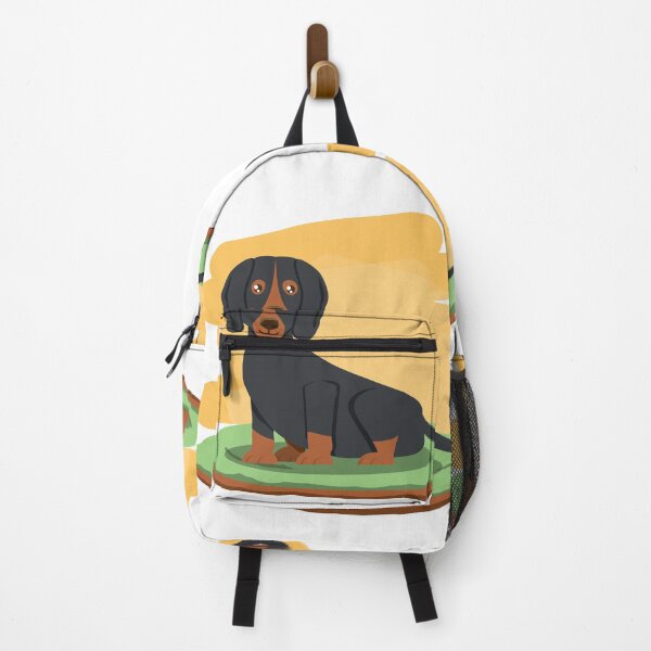 Item preview, black dachshund designed and sold by Emil1993.