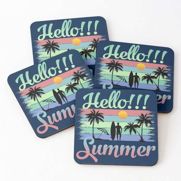 Item preview, Hello Summer 2021 designed and sold by Wahbastore.