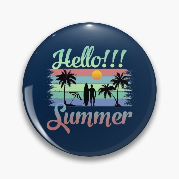 Item preview, Hello Summer 2021 designed and sold by Wahbastore.