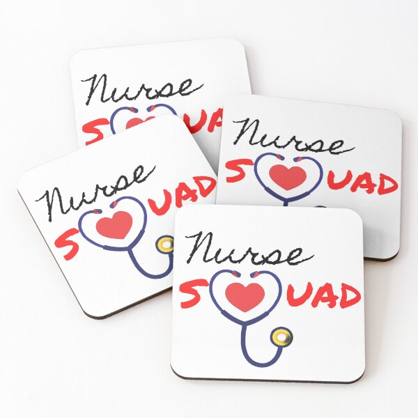 Item preview, Nurse Squad designed and sold by The Long's Way Home.