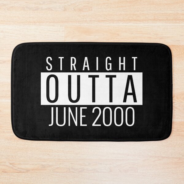 Item preview, Straight Outta June 2000 designed and sold by Teelogic.
