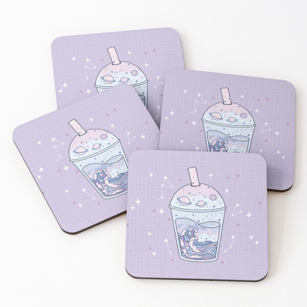 Item preview, Cute Kawaii Boba Tea designed and sold by Si Li.