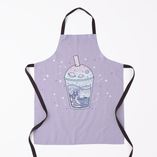 Aperçu de l'œuvre Thé Kawaii Boba Mignon créée et vendue par Si Li.