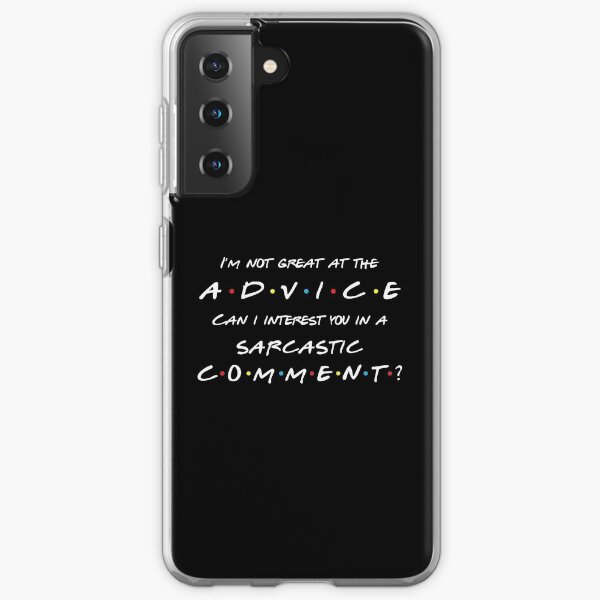 Can I Interest You In a Sarcastic Comment? Samsung Galaxy Soft Case