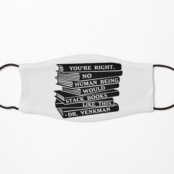 Ghostbusters Stack Books Kids Mask