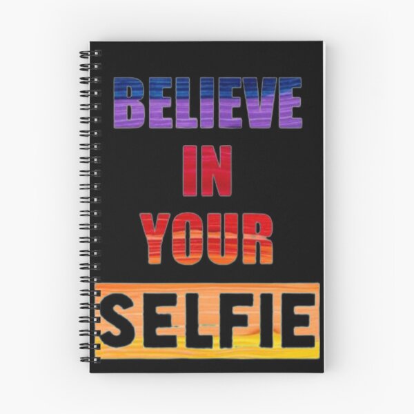 Item preview, Believe in your Selfie design  designed and sold by stevencox26.