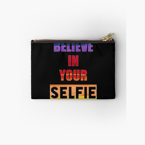 Item preview, Believe in your Selfie design  designed and sold by stevencox26.