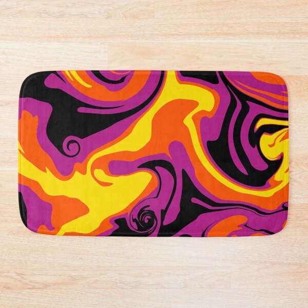 Item preview, Spill in Orange, Black, Pink and Yellow designed and sold by LAEC-Shop.