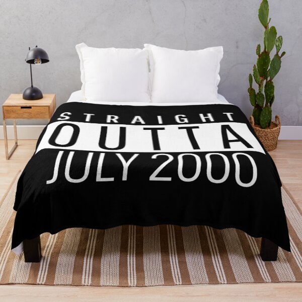 Item preview, Straight Outta July 2000 designed and sold by Teelogic.
