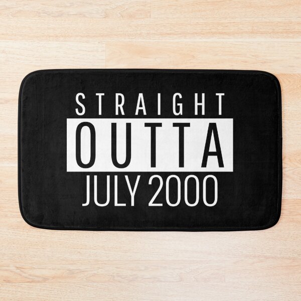 Item preview, Straight Outta July 2000 designed and sold by Teelogic.