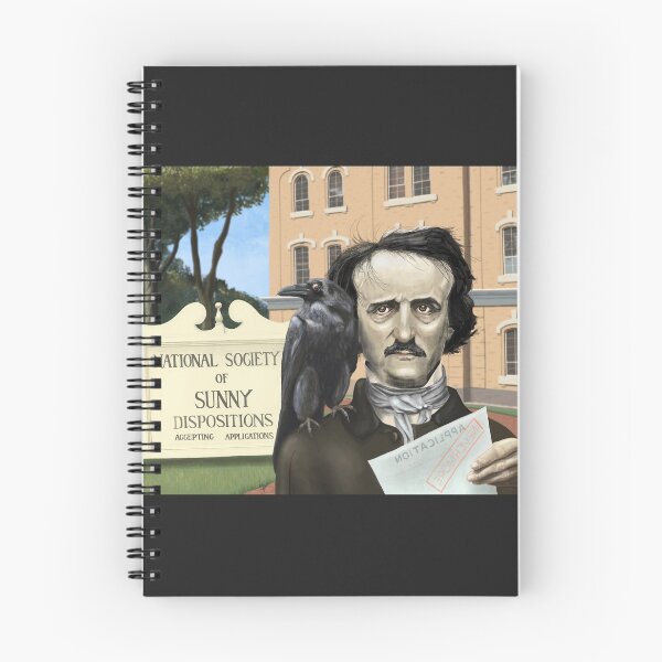 Item preview, Edgar Allen Poe Humorous Art designed and sold by abbottoons.