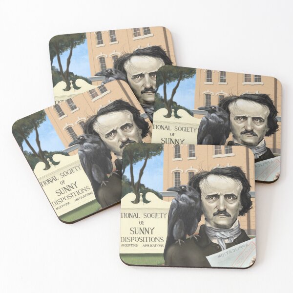 Item preview, Edgar Allen Poe Humorous Art designed and sold by abbottoons.