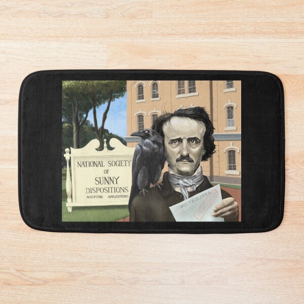 Item preview, Edgar Allen Poe Humorous Art designed and sold by abbottoons.