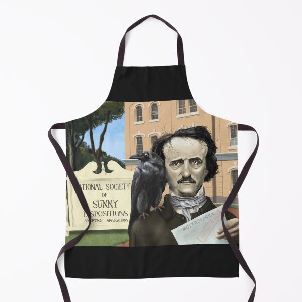Item preview, Edgar Allen Poe Humorous Art designed and sold by abbottoons.