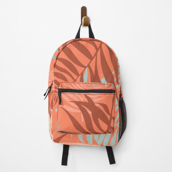 Item preview, Tangerine leaves pattern designed and sold by Creative-DUDE.