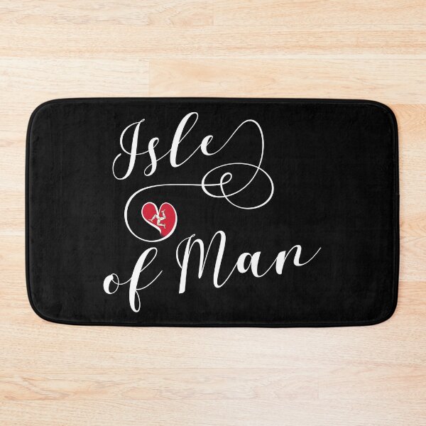 Item preview, Isle of Man Flag Heart, Mann, Mannin, Celtic designed and sold by Celticana.