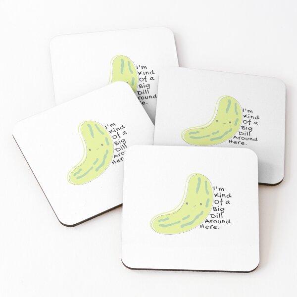 Item preview, I'm Kind Of A Big Dill Pickle designed and sold by ZestyFruit.