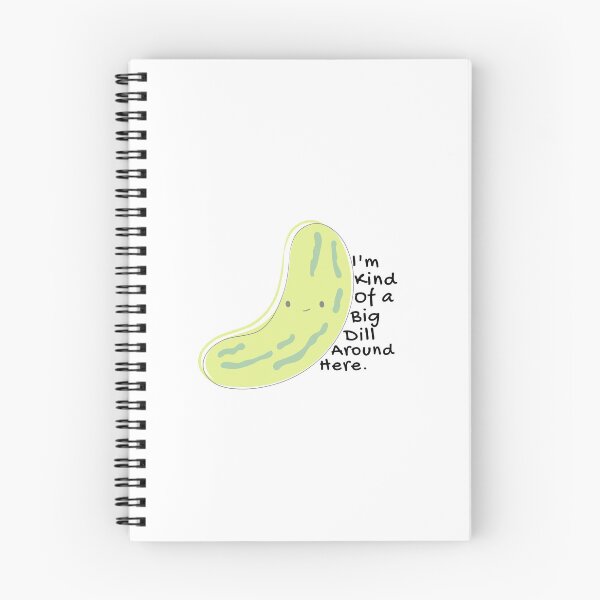 Item preview, I'm Kind Of A Big Dill Pickle designed and sold by ZestyFruit.