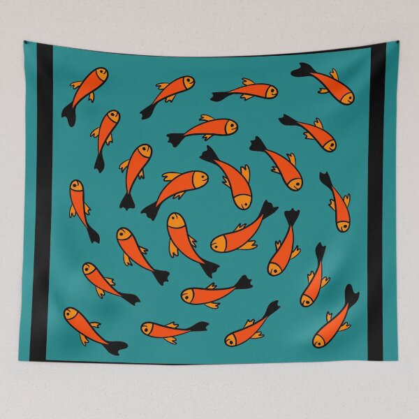 Item preview, Golden Fish designed and sold by kkanchan.