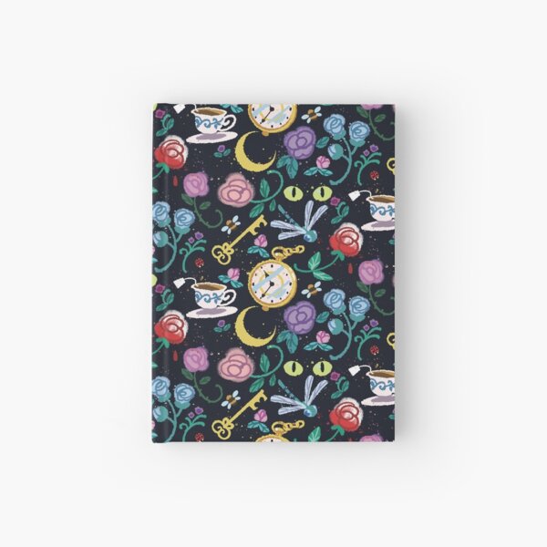 Wonderland Carnet cartonné
