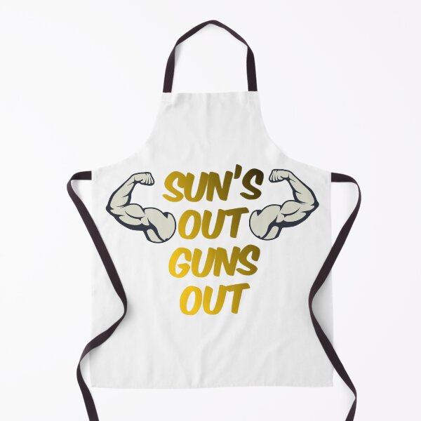 Item preview, Sun's Out Guns Out designed and sold by StayOnThePath.