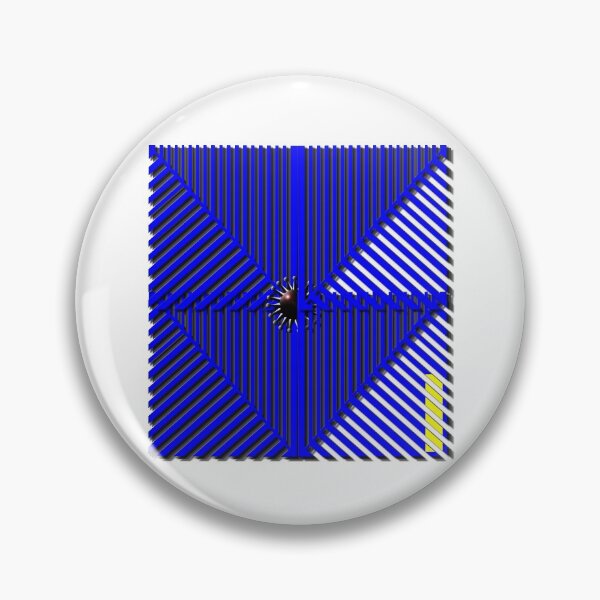Item preview, Corona, grid, (364) (blue, yellow,) decorative, digital, colorful, abstract, designed and sold by Paszkan.