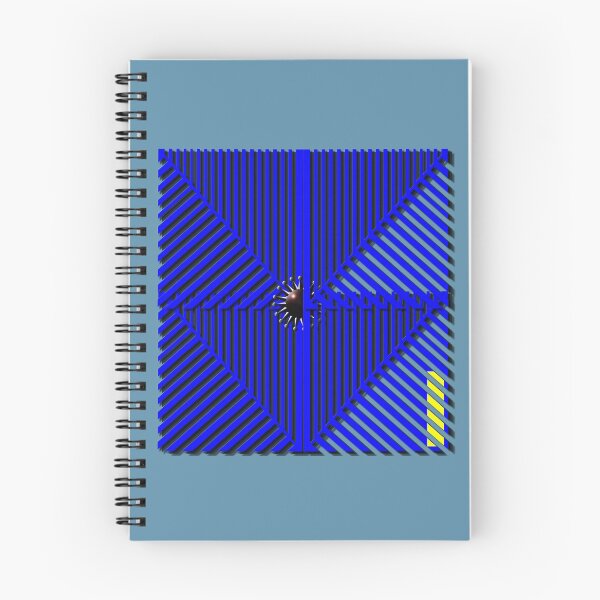 Item preview, Corona, grid, (364) (blue, yellow,) decorative, digital, colorful, abstract, designed and sold by Paszkan.