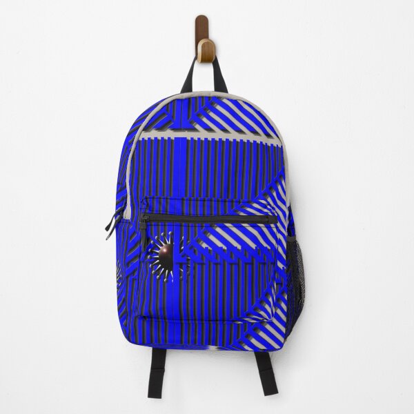 Item preview, Corona, grid, (364) (blue, yellow,) decorative, digital, colorful, abstract, designed and sold by Paszkan.